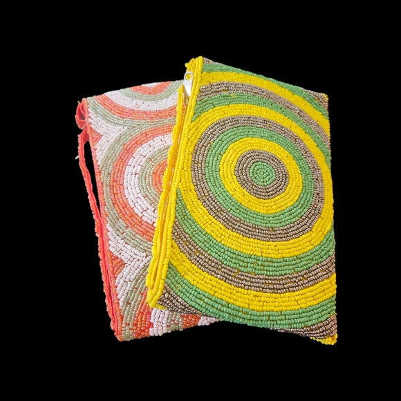 Handmade Beaded Bag - Picture 1 of 4